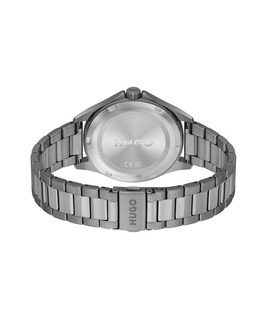 Foto 3 | Foto 3 | Reloj Para Hombre Hugo #complete 1530324 Brazalete Gris 42 Mm