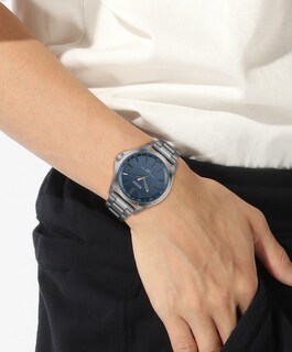 Foto 4 | Foto 4 | Reloj Para Hombre Hugo #complete 1530324 Brazalete Gris 42 Mm