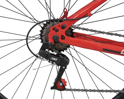 Foto 5 | Foto 5 | Bicicleta Veloci Deus 2.0 Rodada 29 Rojo De Montaña