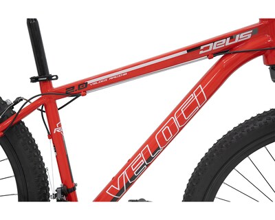 Foto 6 | Foto 6 | Bicicleta Veloci Deus 2.0 Rodada 29 Rojo De Montaña