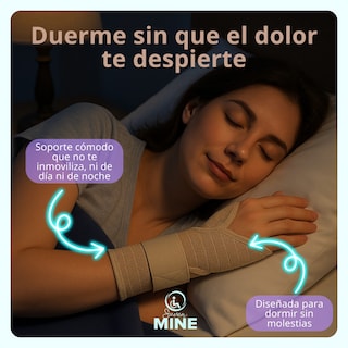 Foto 3 | Foto 3 | Férula para Pulgar y Muñeca| Muñequera Inmovilizador Beige