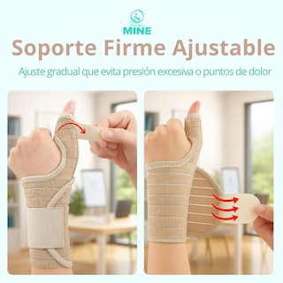 Foto 4 | Foto 4 | Férula para Pulgar y Muñeca| Muñequera Inmovilizador Beige