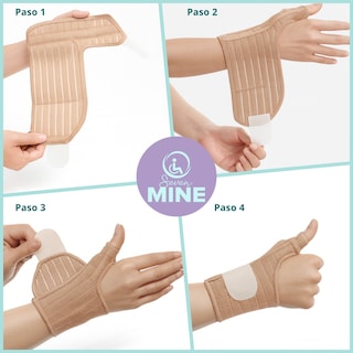 Foto 5 | Foto 5 | Férula para Pulgar y Muñeca| Muñequera Inmovilizador Beige