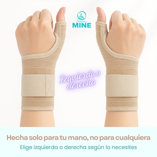 Foto 7 | Foto 7 | Férula para Pulgar y Muñeca| Muñequera Inmovilizador Beige