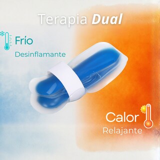 Foto 2 | Foto 2 | Pack X3 Compresas Terapia Fría-caliente Para Dedos 3 Tamaños