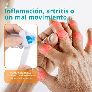Foto 6 | Foto 6 | Pack X3 Compresas Terapia Fría-caliente Para Dedos 3 Tamaños
