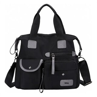 Foto 1 | Foto 1 | Bolsa  Belug Mujer Impermeable Viaje  Crossbody Bandolera Negro