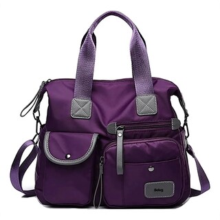 Foto 1 | Foto 1 | Bolsa  Belug Mujer Impermeable Viaje Crossbody Bandolera Lavanda