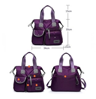 Foto 2 | Foto 2 | Bolsa  Belug Mujer Impermeable Viaje Crossbody Bandolera Lavanda
