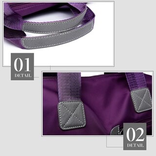 Foto 4 | Foto 4 | Bolsa  Belug Mujer Impermeable Viaje Crossbody Bandolera Lavanda