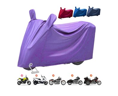 Foto 1 | Foto 1 | Funda Motocicleta Impermeable Grueso Cubiertas Para Moto