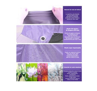 Foto 3 | Foto 3 | Funda Motocicleta Impermeable Grueso Cubiertas Para Moto