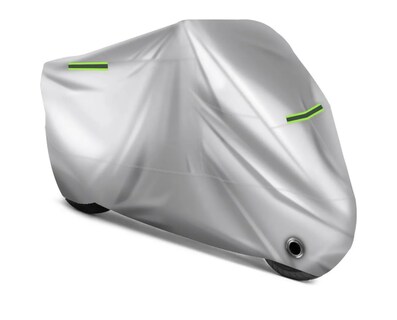 Foto 1 | Foto 1 | Funda Plateada Antipolvo E Impermeable Para Motocicleta