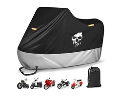 Fundas Para Motos Impermeable Cubierta Grueso Lluvia/uv/pol