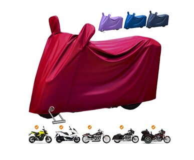 Foto 1 | Foto 1 | Funda Motocicleta Impermeable Grueso Cubiertas Para Moto