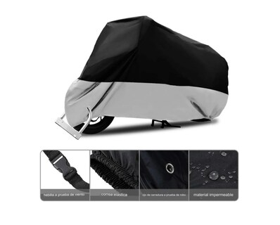 Foto 4 | Foto 4 | Cubierta De Protección Solar Impermeable Para Motocicleta