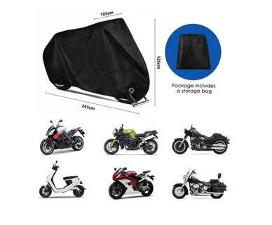 Foto 4 | Foto 4 | Funda Motocicleta Impermeable Grueso Cubiertas Para Moto
