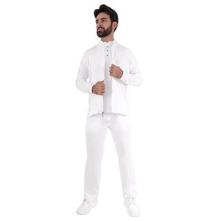 Foto 1 | Foto 1 | Uniforme Quirúrgico Hombre Conjunto 3 Pzs Blanco Sea Brazil