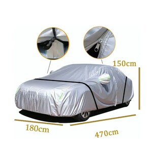 Foto 3 | Foto 3 | Cubierta Funda Protector Impermeable Con Reflectantes
