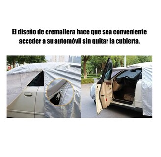 Foto 4 | Foto 4 | Cubierta Funda Protector Impermeable Con Reflectantes