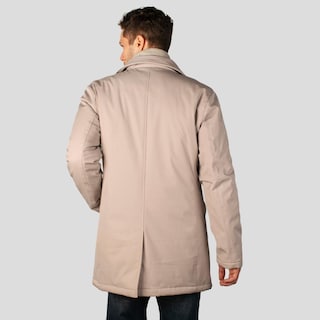 Foto 8 | Foto 8 | Chamarra Larga Para Hombre Con Bolsillos Y Doble Cuello Greenlander Beige
