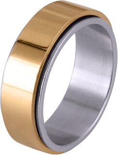 Foto 2 | Foto 2 | Anillos Hombre Xtellar Giratorios  Anillo Anti Ansiedad De Acero Inoxidable