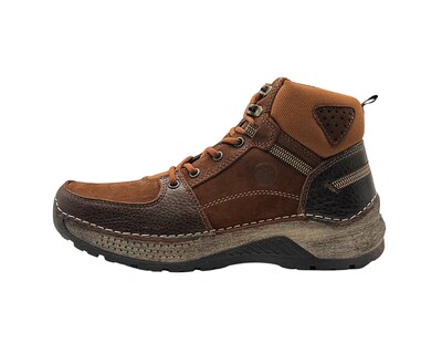 Foto 5 | Foto 5 | Bota Casual Outdoor Para Caballero Lobo Solo 8796 Topo