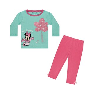 Foto 1 | Foto 1 | Conjunto Bebe Niña Minnie Mouse Disney Love Is Sweet