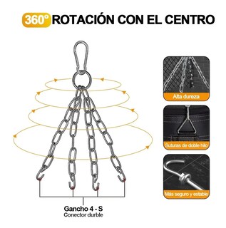 Foto 4 | Foto 4 | Kit De Costal De Box Lab.g  Con Guantes Negro