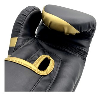 Foto 2 | Foto 2 | Guantes De Box Lab.g Para Kickboxing strap Velcro Golden 16 Oz