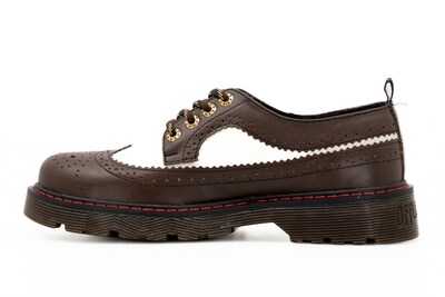 Foto 2 | Foto 2 | Choclos Offlander Tipo Boston Piel Napa Café Y Crema