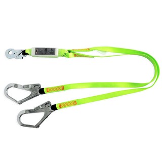 Foto 1 | Foto 1 | Linea Proteccion Doble Amortiguador 2 Ganchos Maple Safe