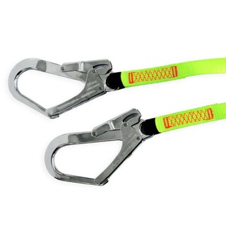 Foto 3 | Foto 3 | Linea Proteccion Doble Amortiguador 2 Ganchos Maple Safe