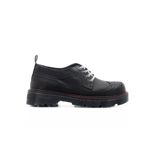 Foto 1 | Foto 1 | Choclos Offlander  Tipo Boston  Piel Crazy  Negro