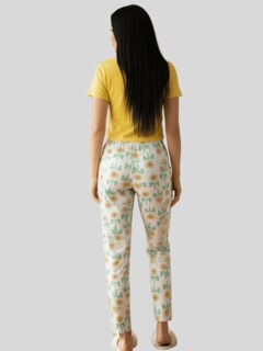 Foto 7 | Foto 7 | Pijama De 3 Piezas Mujer Pantalon Short Y Playera A Juego Pij-077-3 Diseño 13 Pijama De Mujer