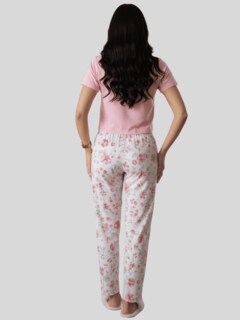 Foto 7 | Foto 7 | Pijama De 3 Piezas Mujer Pantalon Short Y Playera A Juego Pij-077-3 Diseño 17 Pijama De Mujer