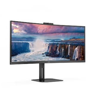 Foto 2 | Foto 2 | Monitor Aoc 34¨ Cu34v5cw/bk 1ms 100hz Wqhd Va Curvo Freesync