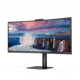 Foto 3 | Foto 3 | Monitor Aoc 34¨ Cu34v5cw/bk 1ms 100hz Wqhd Va Curvo Freesync