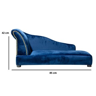 Foto 2 | Foto 2 | Sillón Cama Maypet Azul Premium Modelo Cleopatra para Mascota