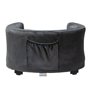 Foto 3 | Foto 3 | Maypet | Sillon Redondo Premium para mascotas, Color Gris.