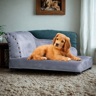 Foto 5 | Foto 5 | Sillón Cama Maypet Gris Premium Modelo Cleopatra para Mascota