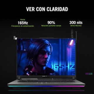 Foto 3 | Foto 3 | Laptop Asus Rog Strix G16 Rtx 5070  Amd Ryzen 9  32 Gb  1tb Ssd  16'' Fhd  Gris