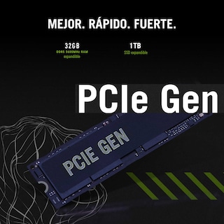 Foto 4 | Foto 4 | Laptop Asus Rog Strix G16 Rtx 5070  Amd Ryzen 9  32 Gb  1tb Ssd  16'' Fhd  Gris