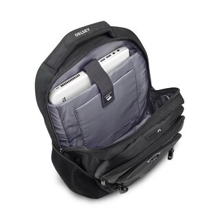 Foto 5 | Foto 5 | Delsey Mochila Portalaptop Navigator 15.6'' Y Puerto Usb Negro