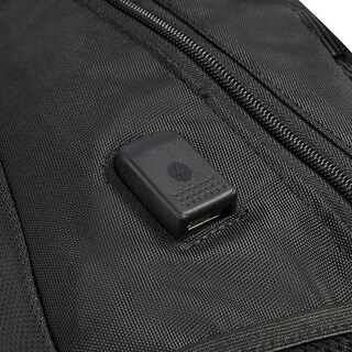 Foto 7 | Foto 7 | Delsey Mochila Portalaptop Navigator 15.6'' Y Puerto Usb Negro