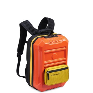 Foto 2 | Foto 2 | Mochila Rígida Delsey Rempart Para Laptop Naranja Naranja