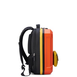 Foto 8 | Foto 8 | Mochila Rígida Delsey Rempart Para Laptop Naranja Naranja