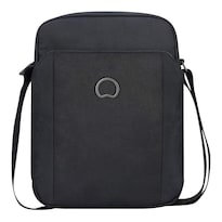 Delsey Bandolera Vertical Picpus De 10.5''  Color Negro Negro