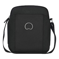 Delsey Bandolera Vertical Picpus De 8.5''  Color Negro Negro