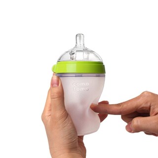 Foto 3 | Foto 3 | Biberón Comotomo  Paquete Doble  240 Ml  Verde - Venta Internacional.